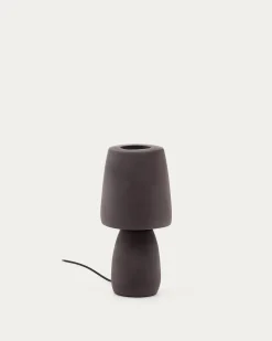 Kave Home Tafellamp Tandy Bruin Terracotta