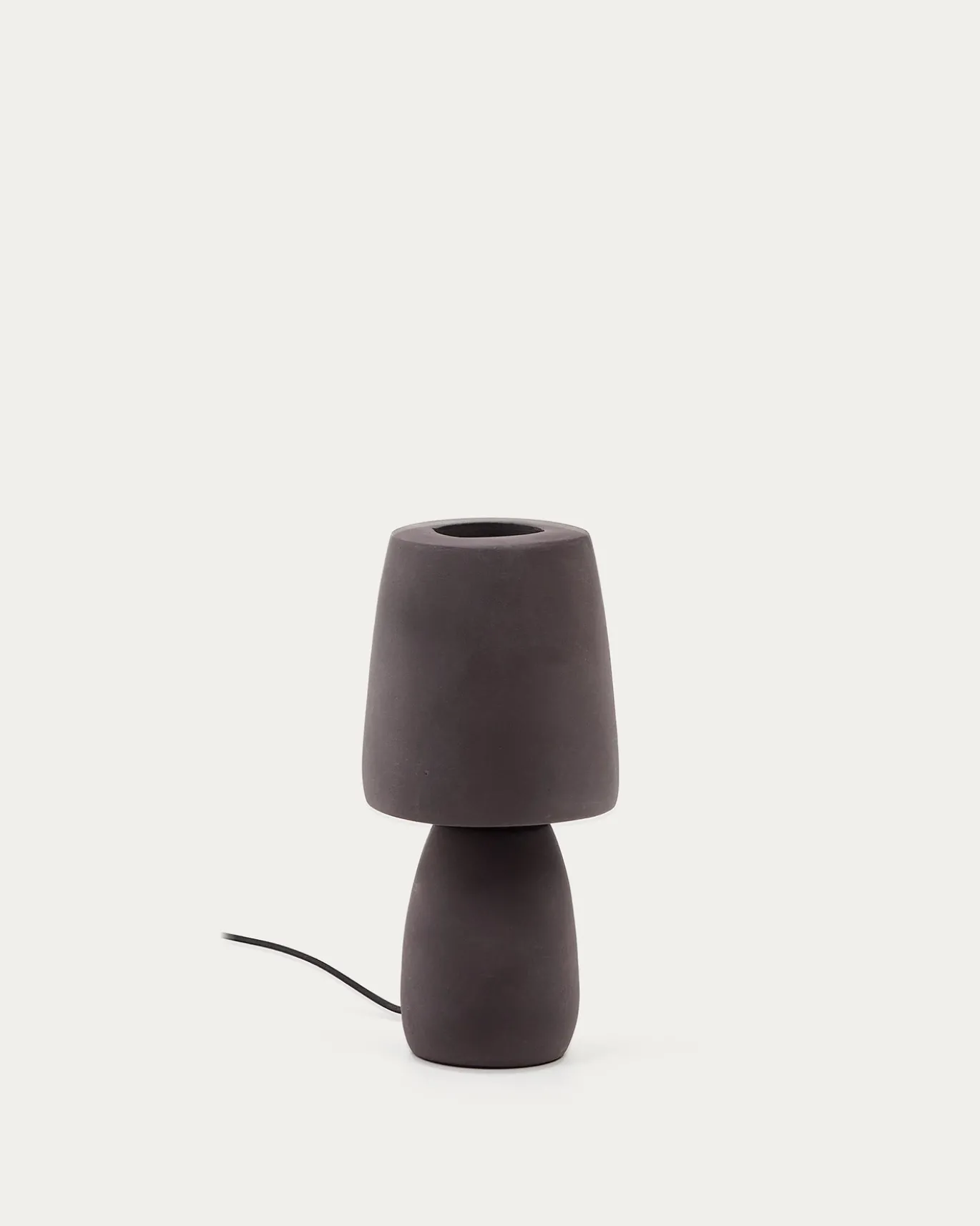Kave Home Tafellamp Tandy Bruin Terracotta