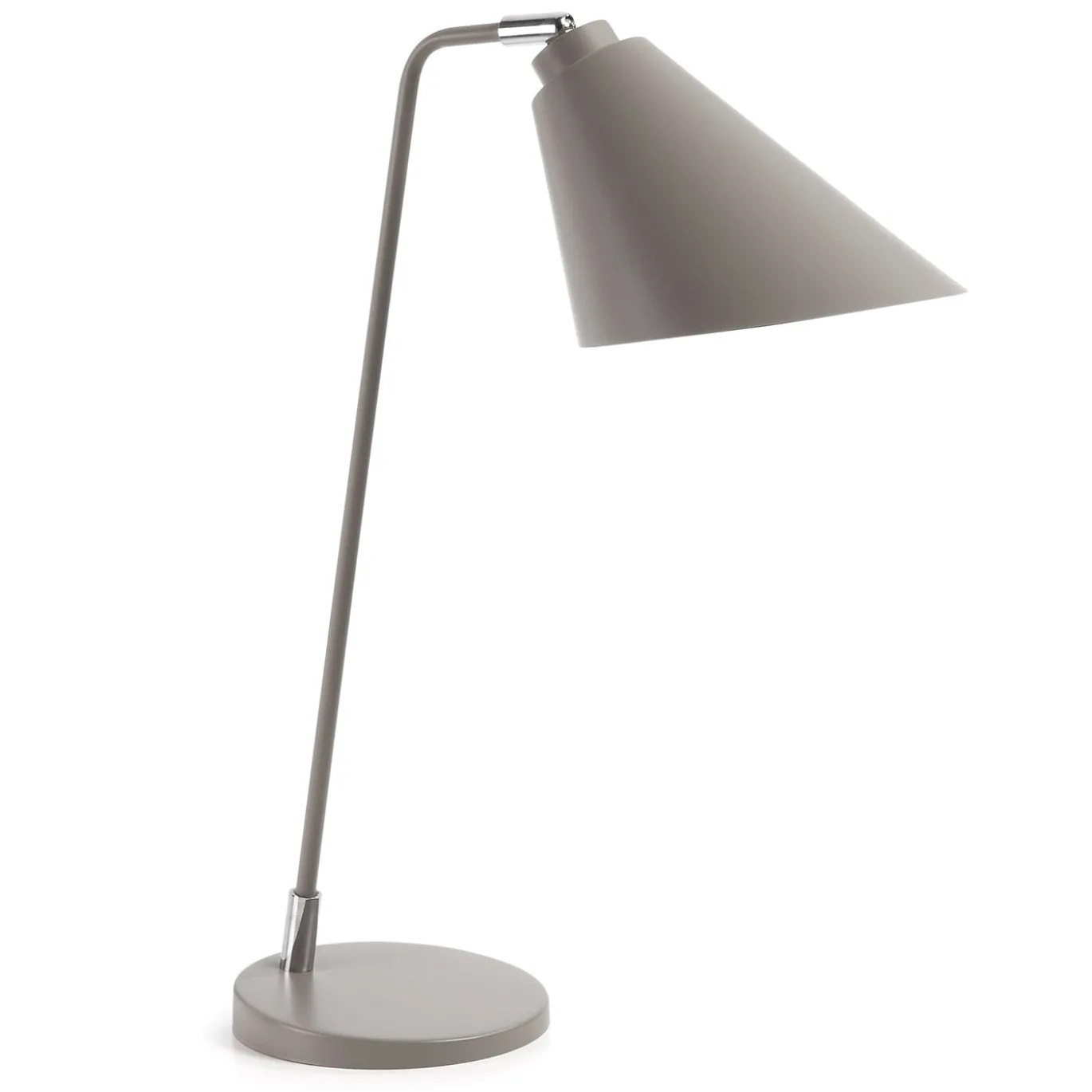 Kave Home Tafellamp Tipir Grijs