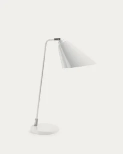 Kave Home Tafellamp Tipir Wit