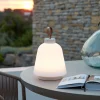 Kave Home Tafellamp Udiya Polytheen Metaal Wit