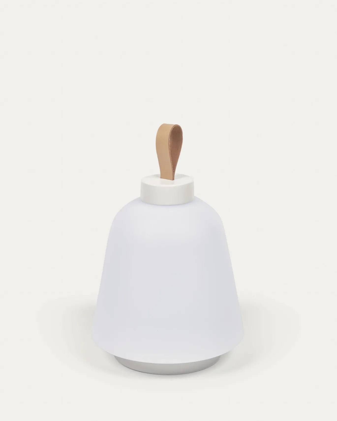 Kave Home Tafellamp Udiya Polytheen Metaal Wit