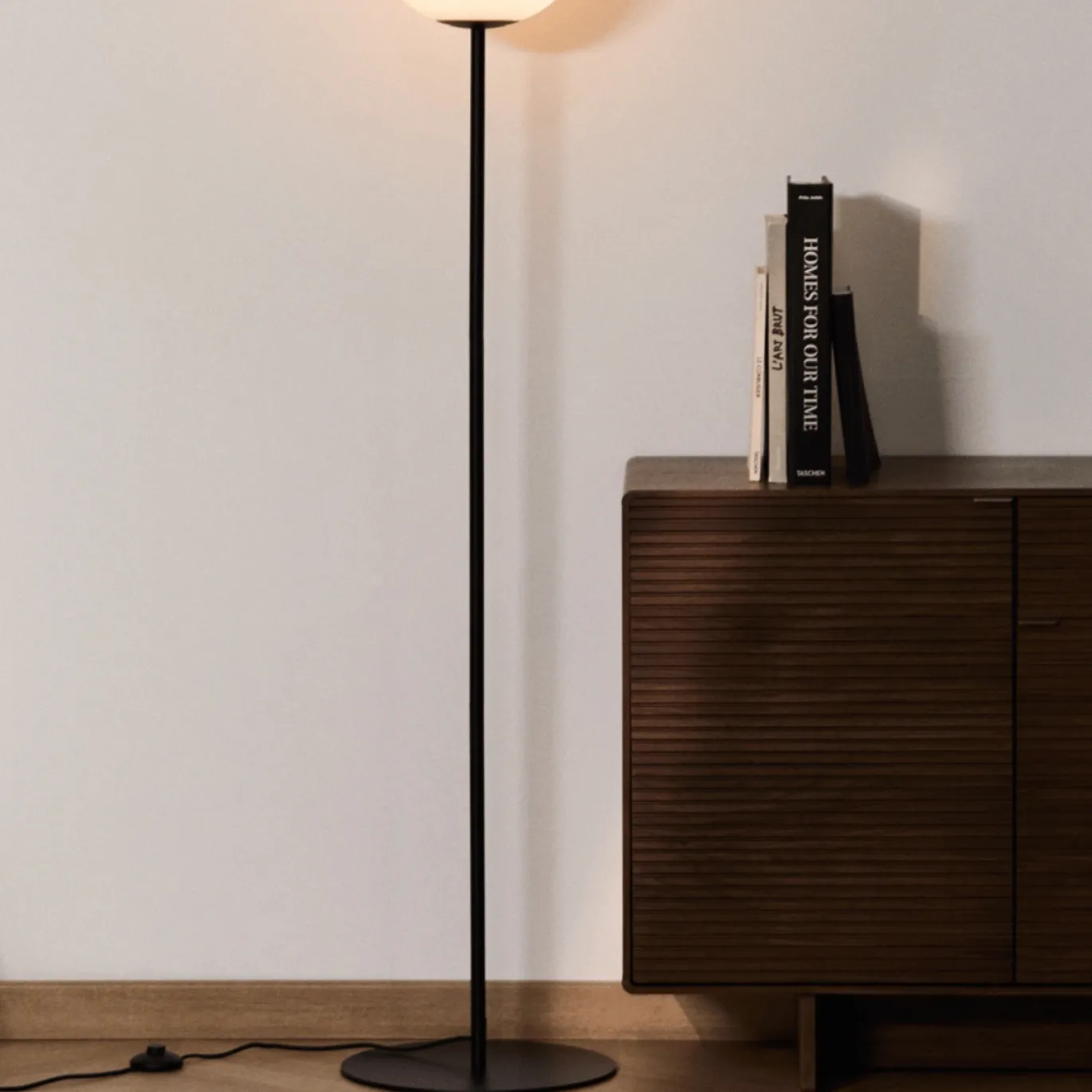Kave Home Tafellamp Viona Steen Katoen
