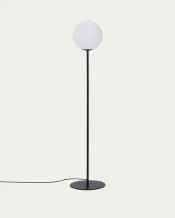 Kave Home Tafellamp Viona Steen Katoen