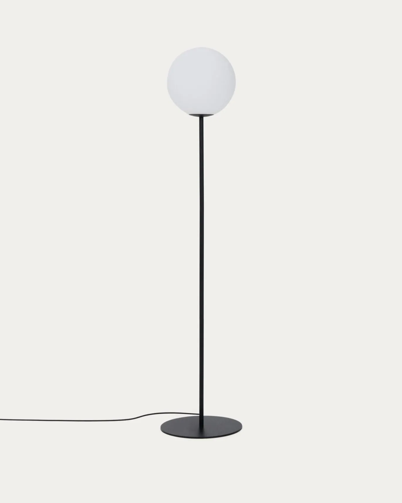 Kave Home Tafellamp Viona Steen Katoen
