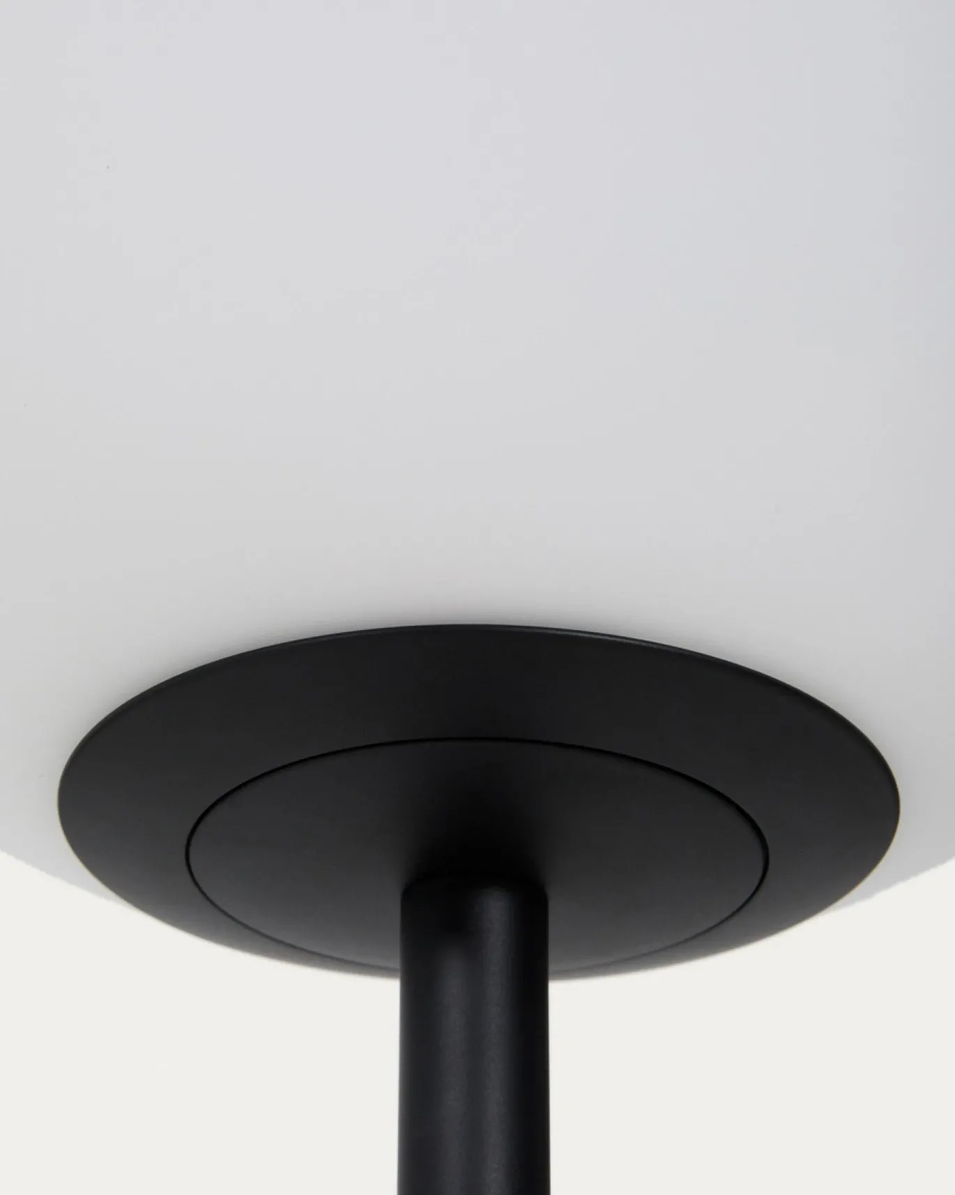 Kave Home Tafellamp Viona Steen Katoen