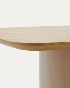 Kave Home Tafel Litto Naturel Eiken 200cm