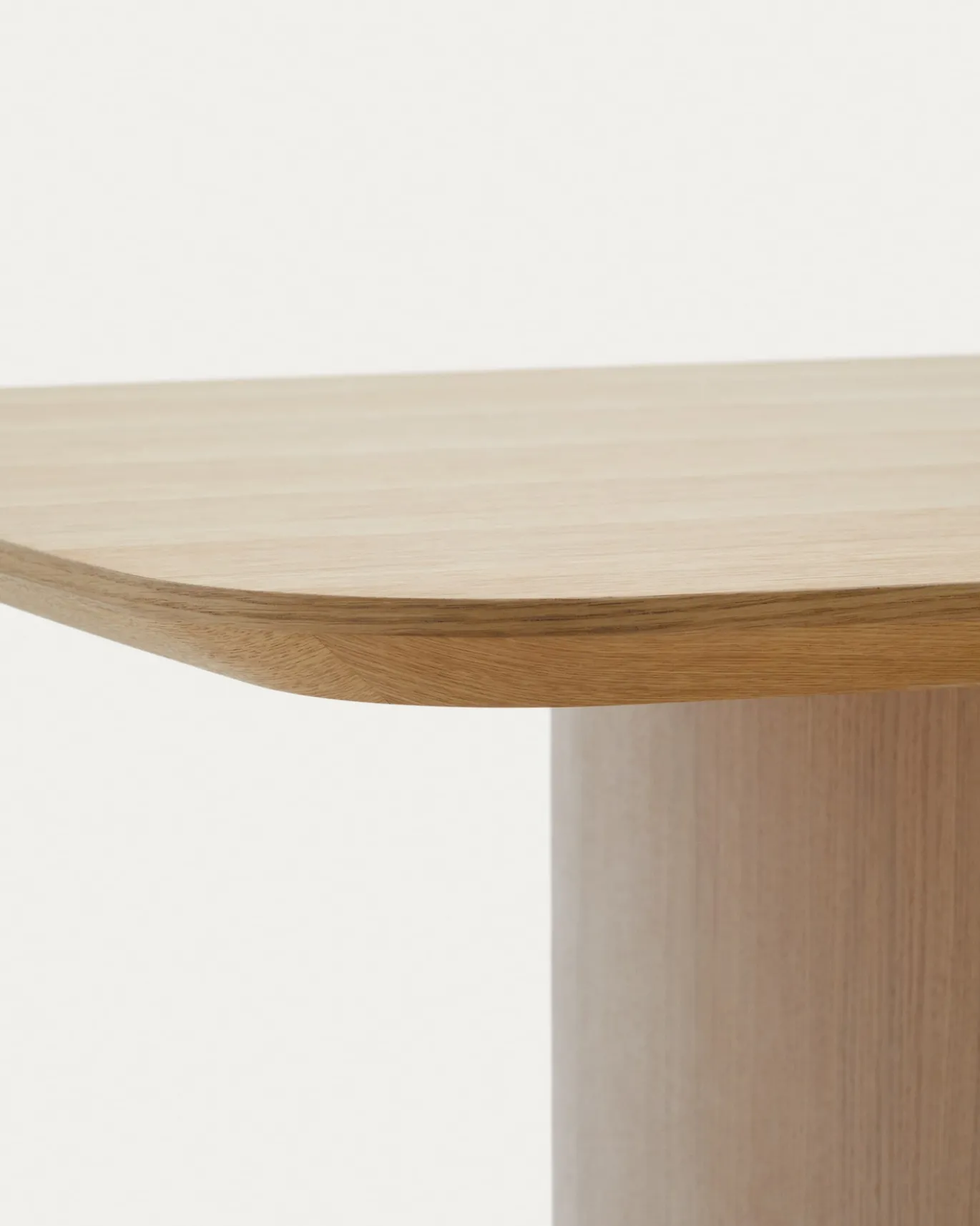 Kave Home Tafel Litto Naturel Eiken 200cm