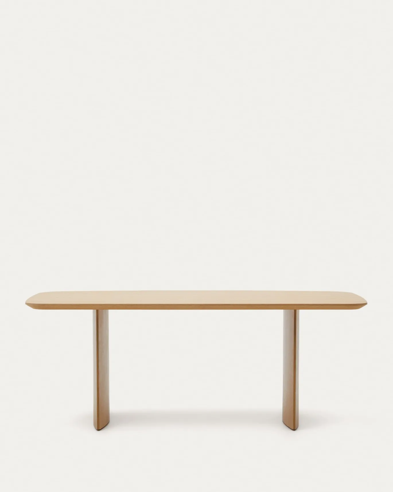 Kave Home Tafel Litto Naturel Eiken 200cm