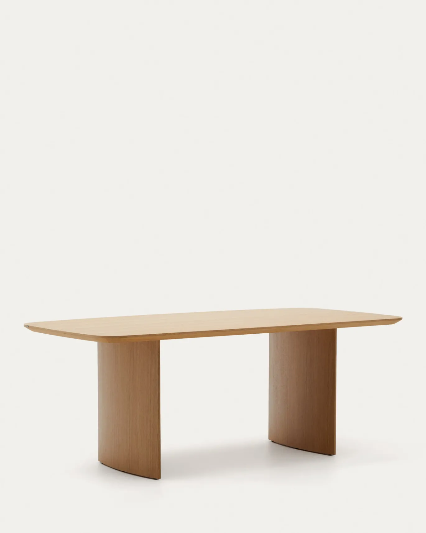 Kave Home Tafel Litto Naturel Eiken 200cm