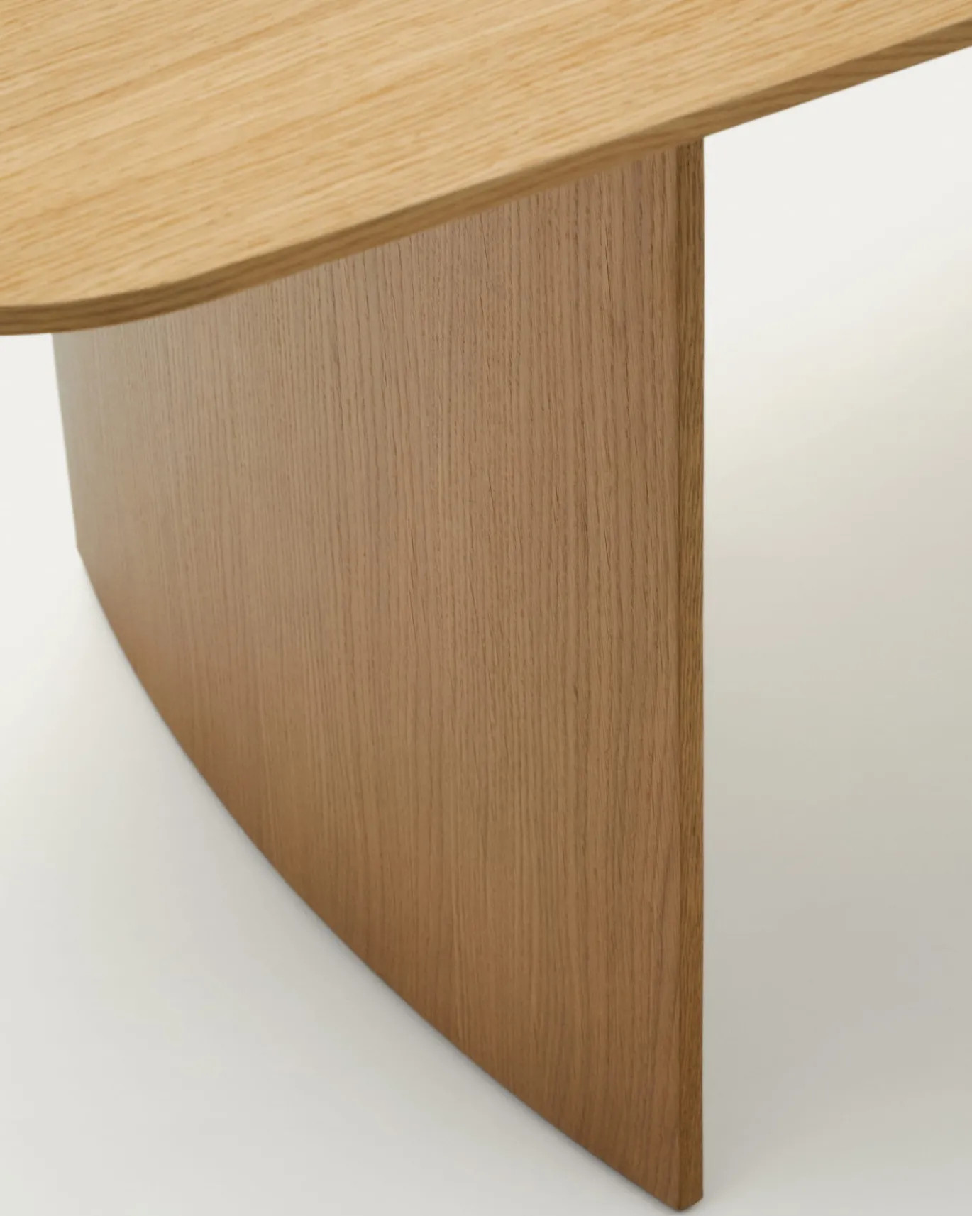 Kave Home Tafel Litto Naturel Eiken 200cm