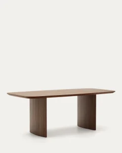 Kave Home Tafel Litto Walnoot 200cm