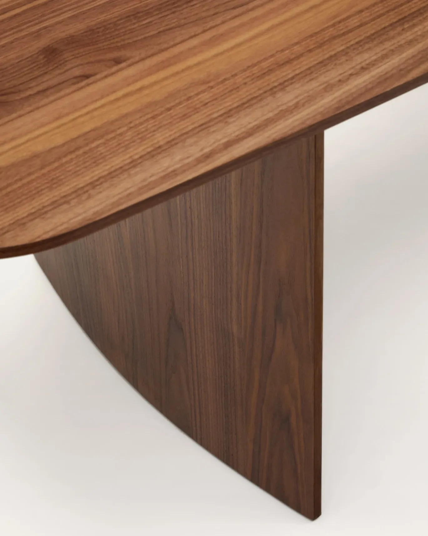 Kave Home Tafel Litto Walnoot 200cm