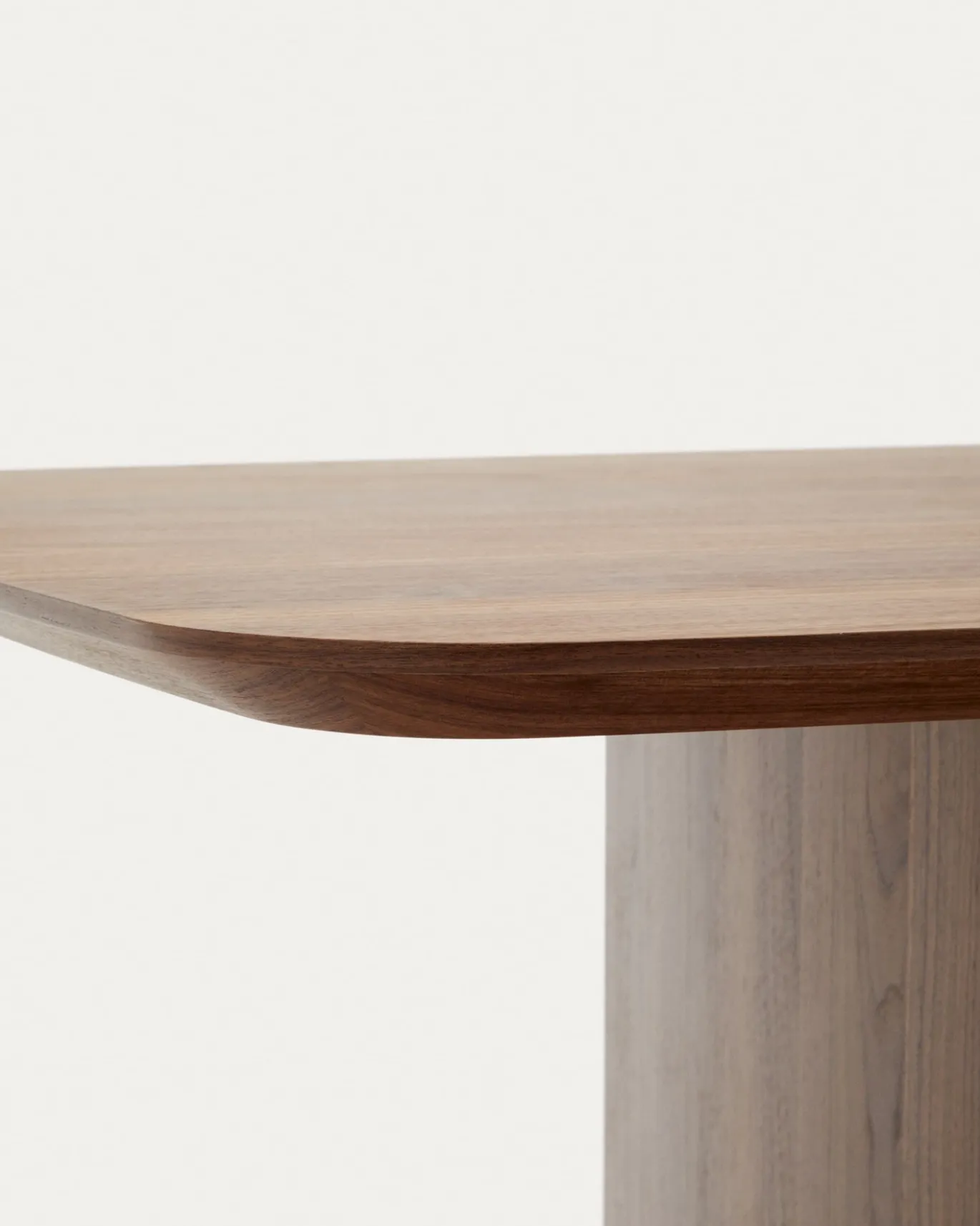 Kave Home Tafel Litto Walnoot 200cm