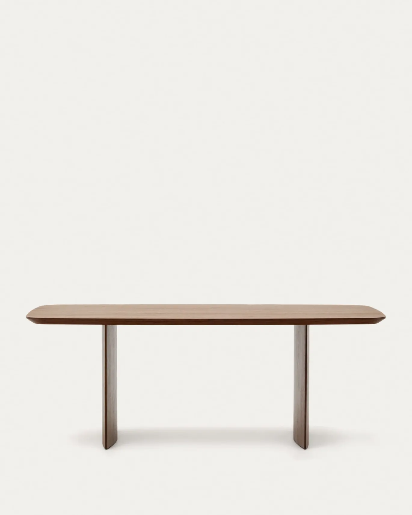 Kave Home Tafel Litto Walnoot 200cm