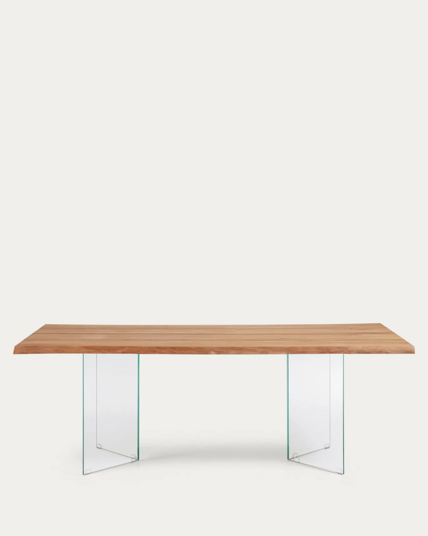 Kave Home Tafel Lotty Naturel Eiken Fineer 220x100cm