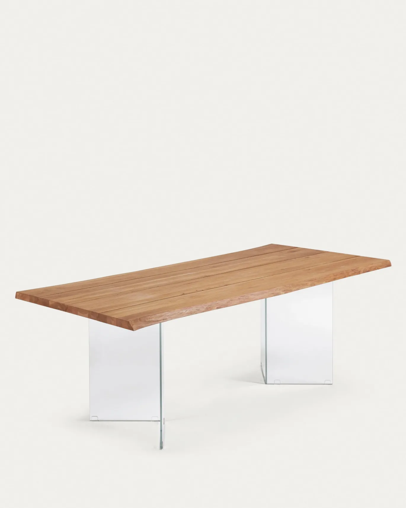 Kave Home Tafel Lotty Naturel Eiken Fineer 220x100cm