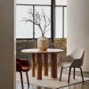 Kave Home Tafel Mailen Rond Essenfineer Naturel Ø120cm