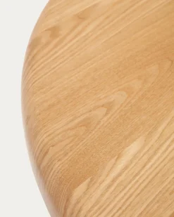 Kave Home Tafel Mailen Rond Essenfineer Naturel Ø120cm