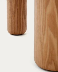 Kave Home Tafel Mailen Rond Essenfineer Naturel Ø120cm