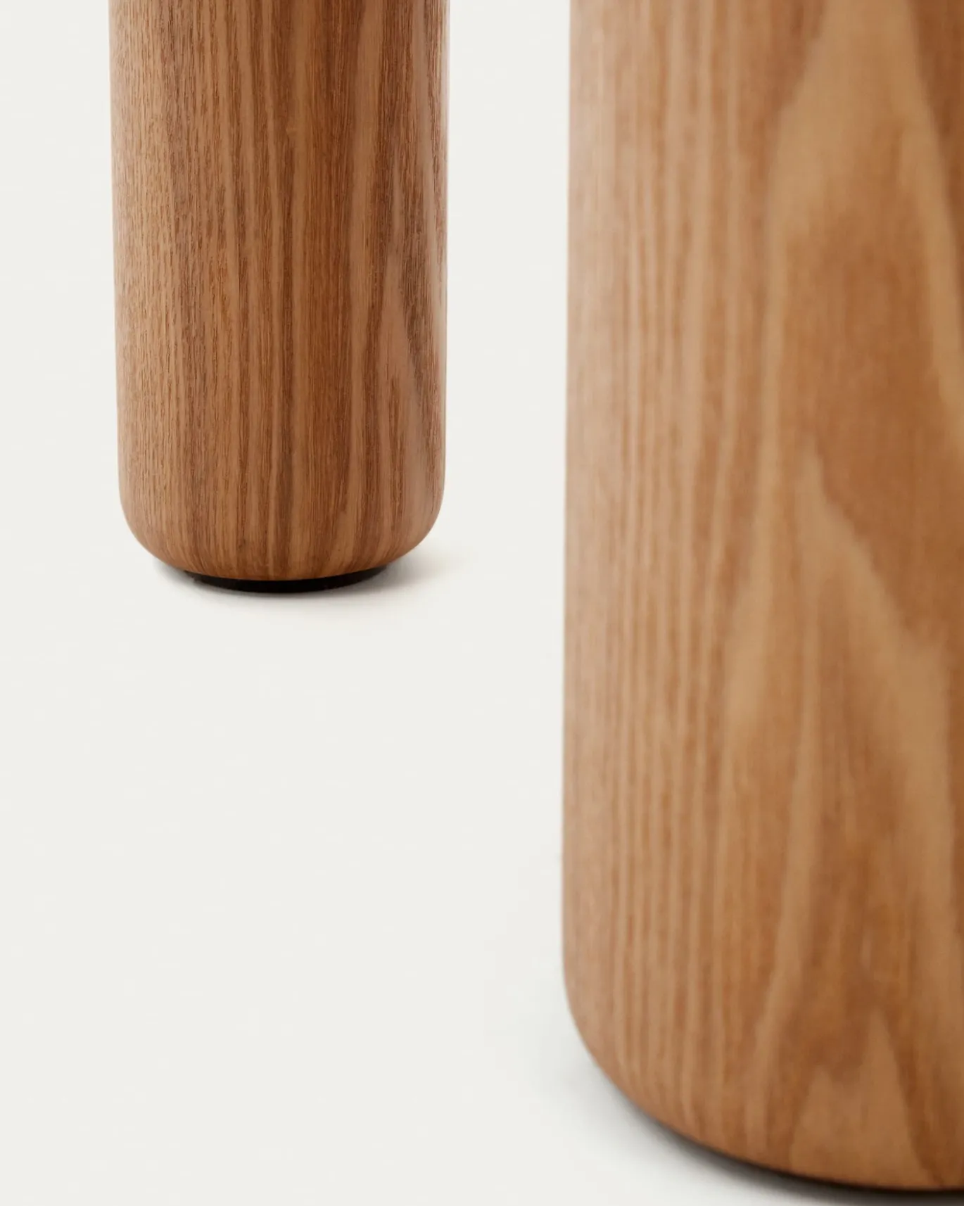Kave Home Tafel Mailen Rond Essenfineer Naturel Ø120cm
