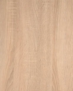 Kave Home Tafel Niut Rond Melamine Naturel Finish Ø120cm