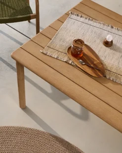 Kave Home Tafel Sori Acaciahout 200x100cm