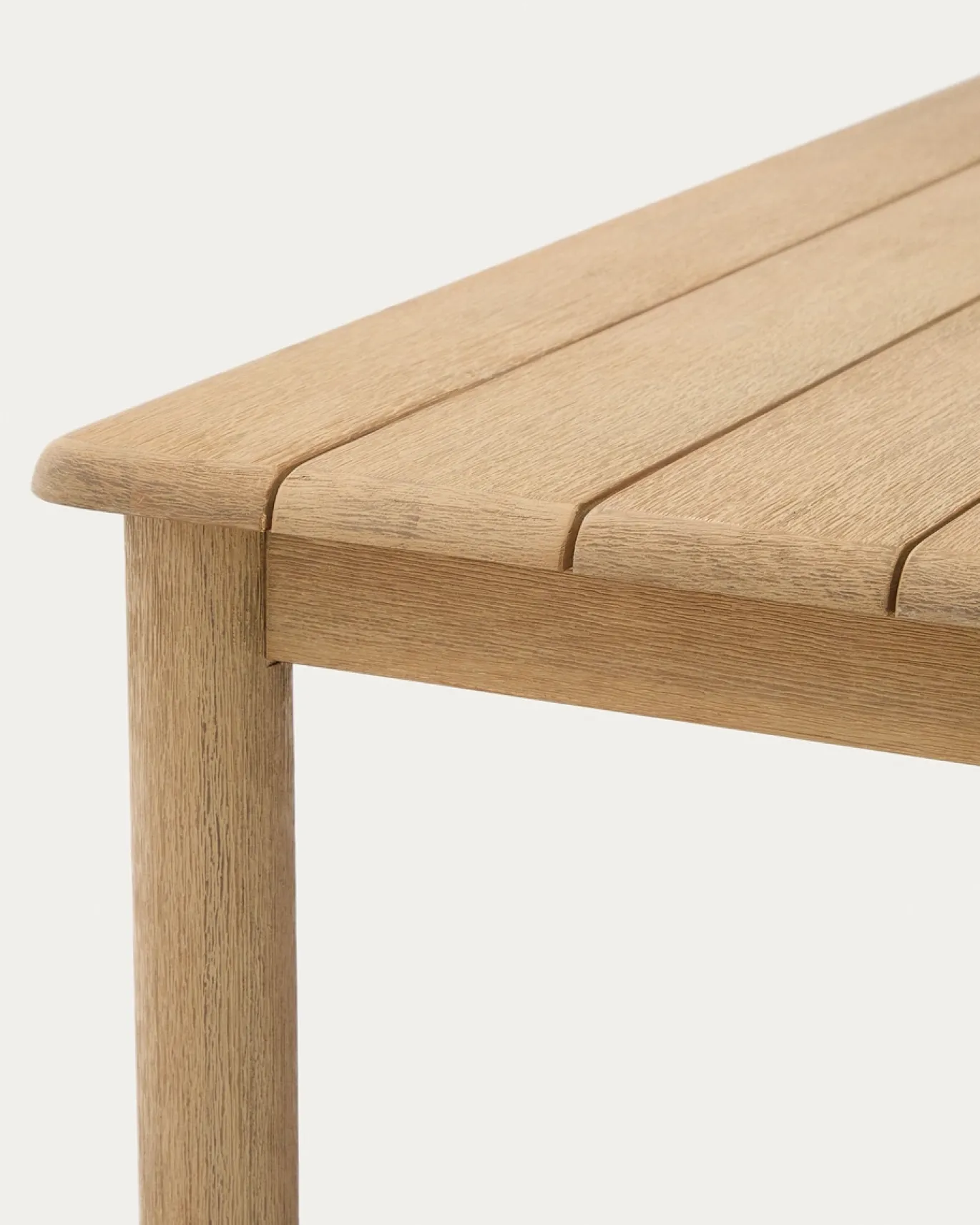 Kave Home Tafel Sori Acaciahout 200x100cm
