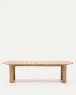 Kave Home Tafel Xoriguer Massief Eucalyptushout 280x110cm