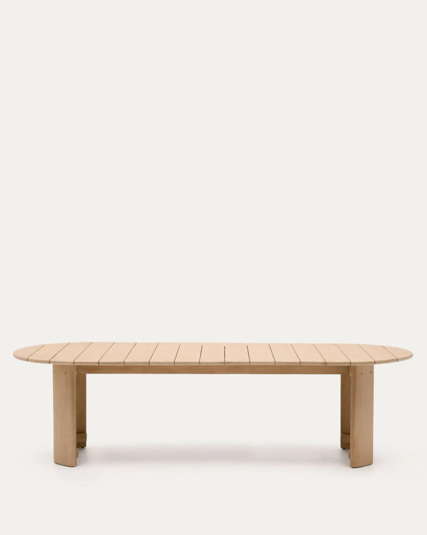 Kave Home Tafel Xoriguer Massief Eucalyptushout 280x110cm