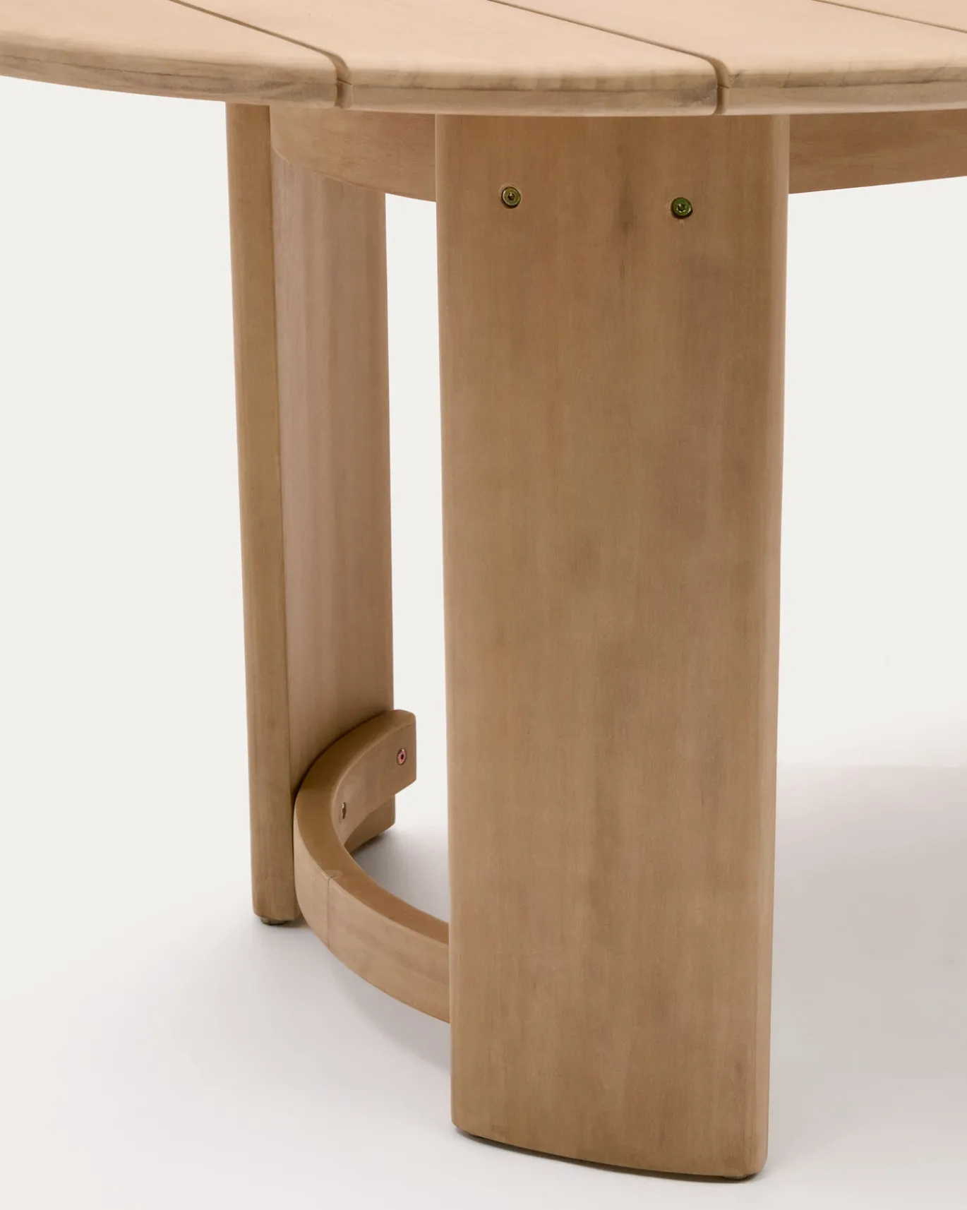 Kave Home Tafel Xoriguer Massief Eucalyptushout 280x110cm