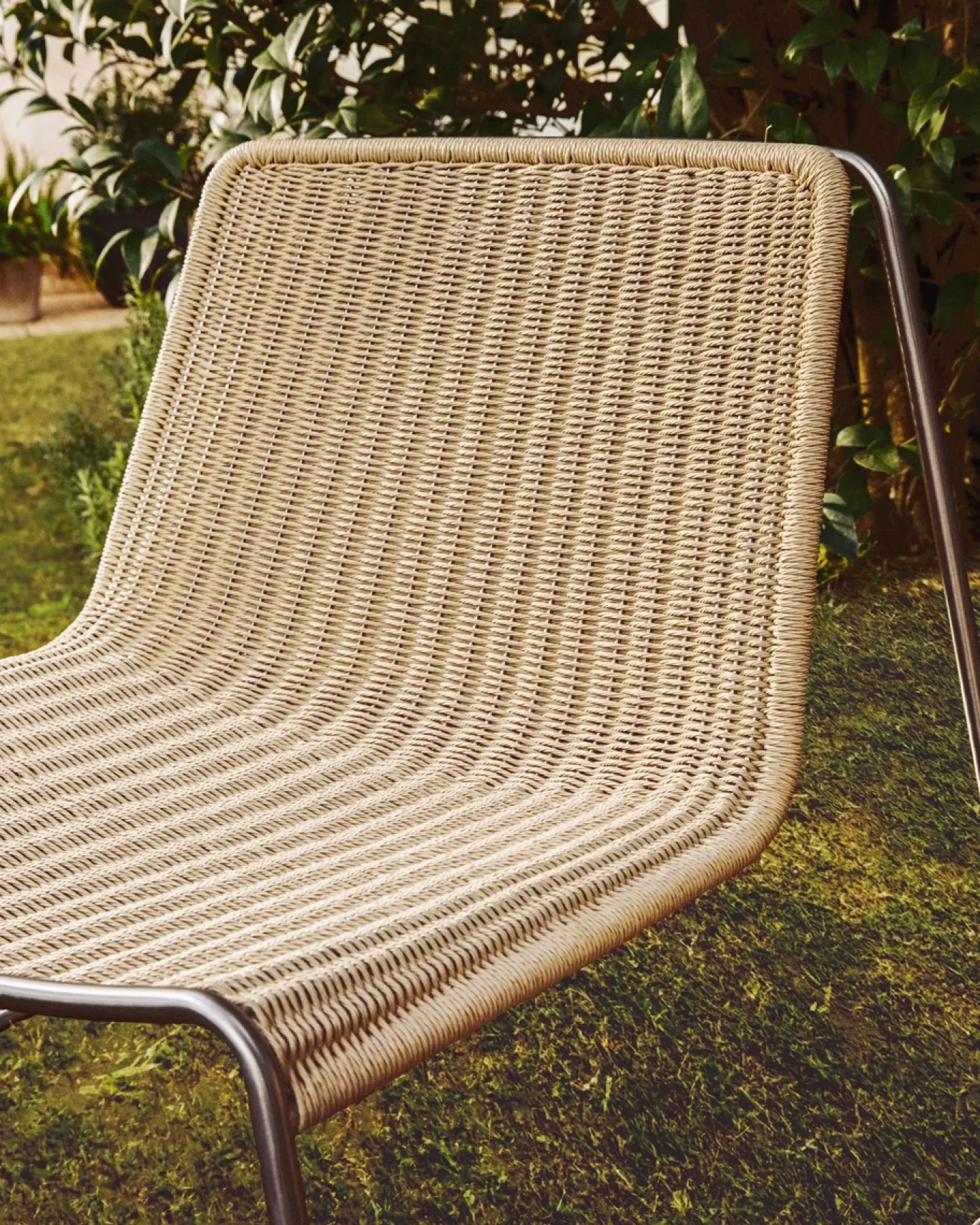 Kave Home Tavari Fauteuil Stapelbaar Beige