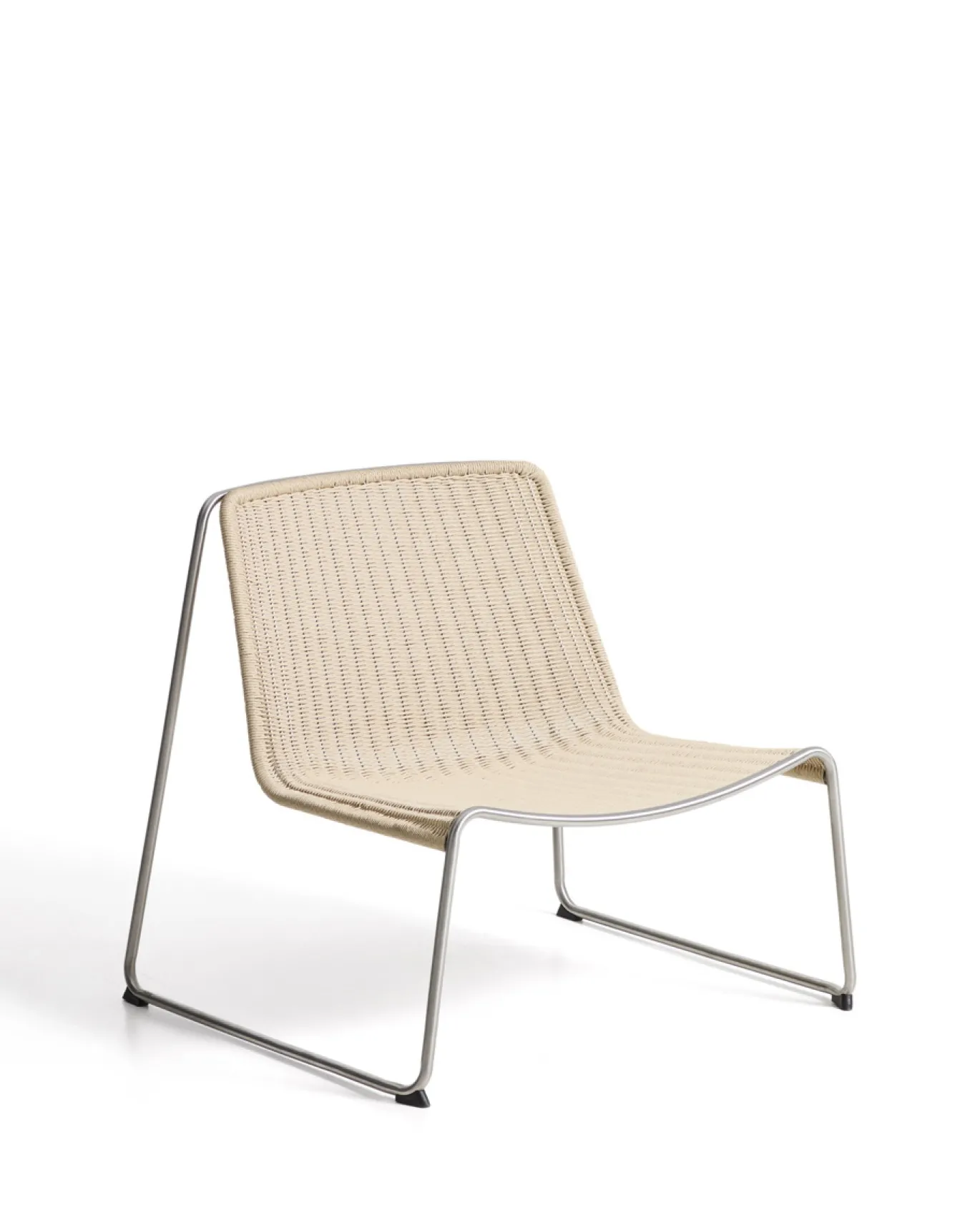 Kave Home Tavari Fauteuil Stapelbaar Beige