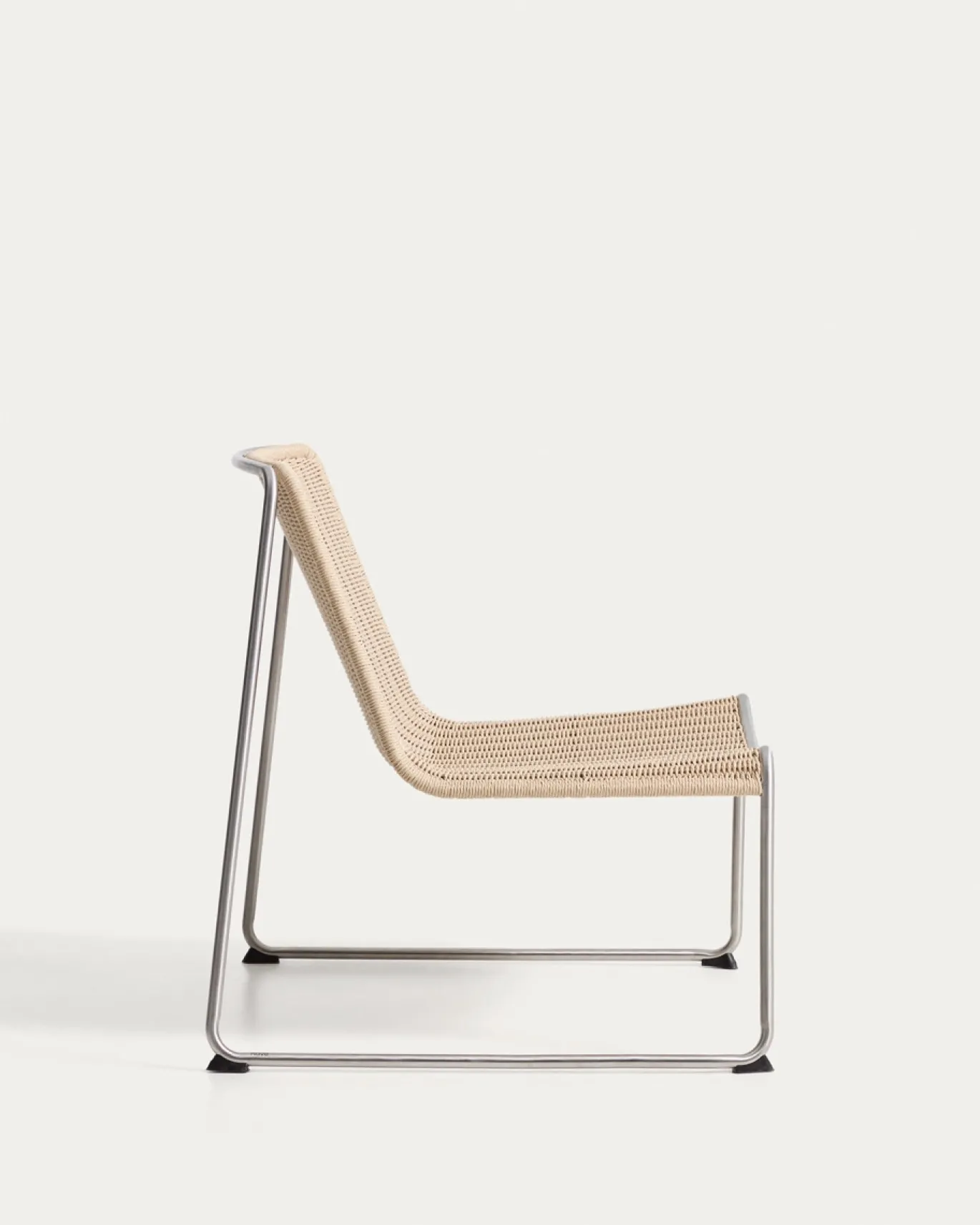 Kave Home Tavari Fauteuil Stapelbaar Beige