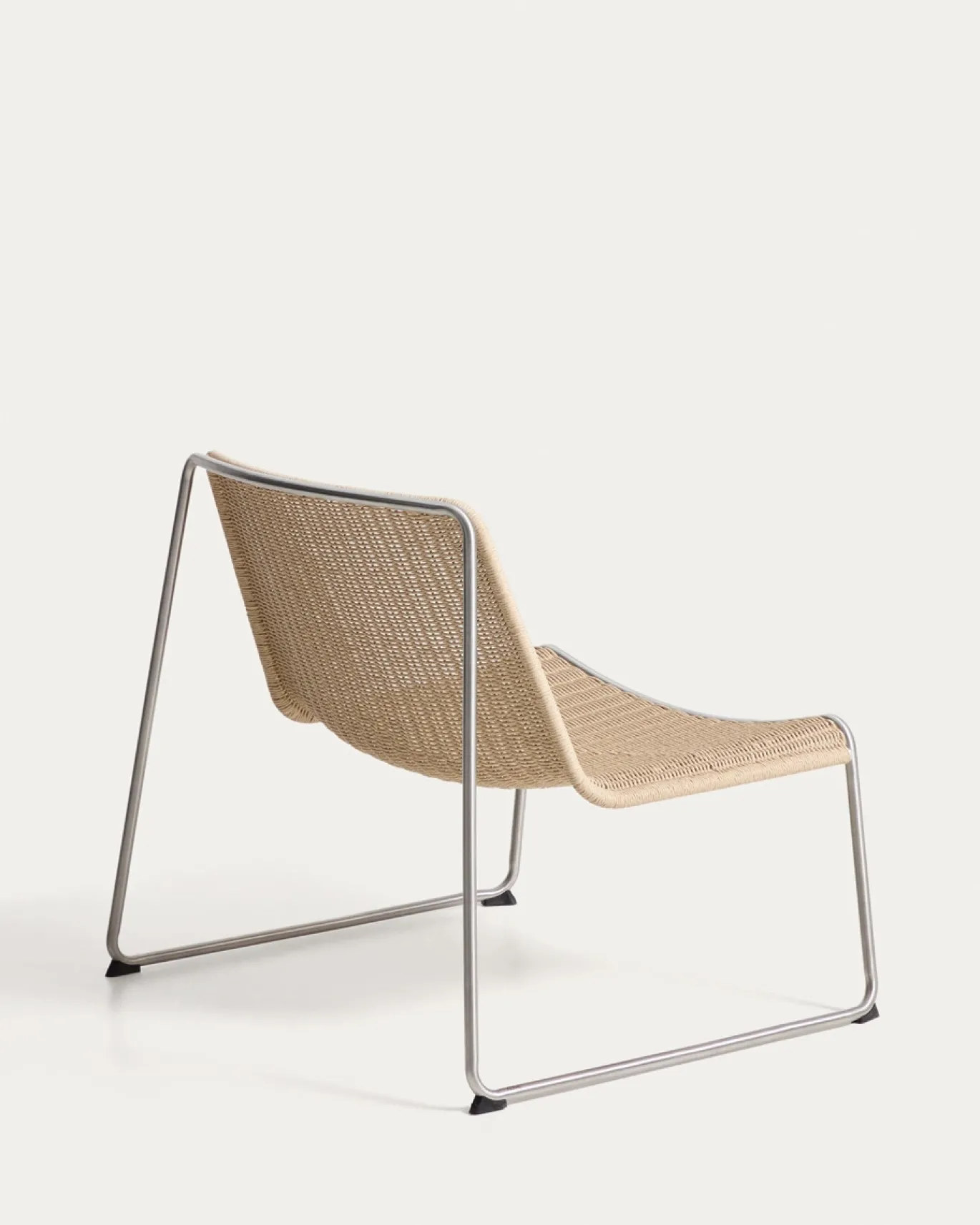 Kave Home Tavari Fauteuil Stapelbaar Beige