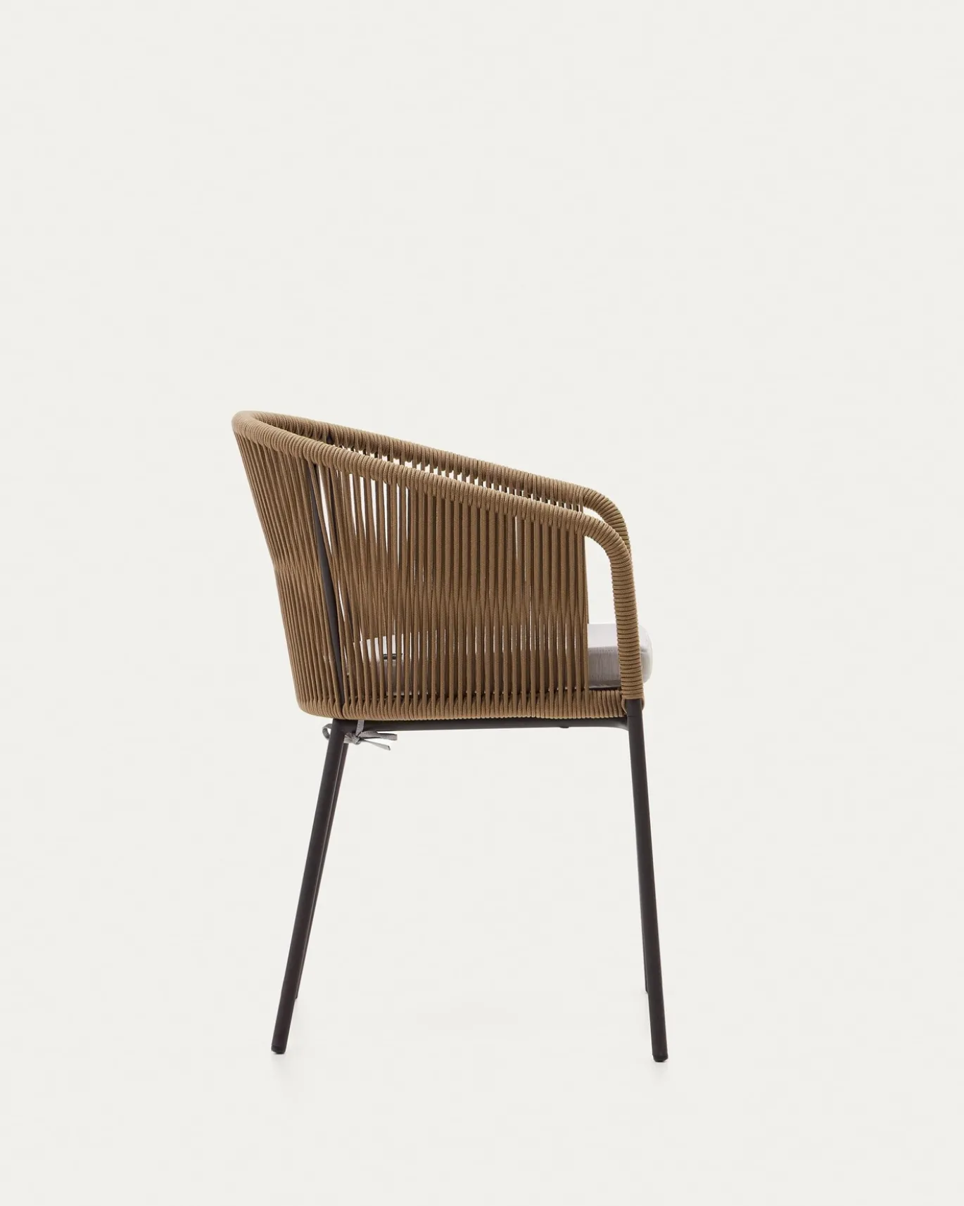 Kave Home Touwstoel Yanet Beige