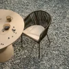 Kave Home Touwstoel Yanet Groen