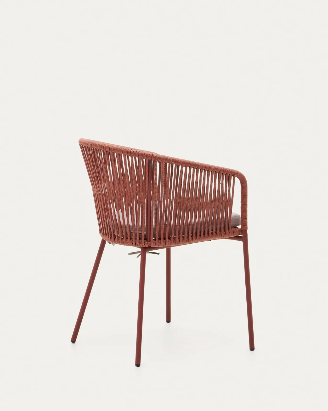 Kave Home Touwstoel Yanet Terracotta