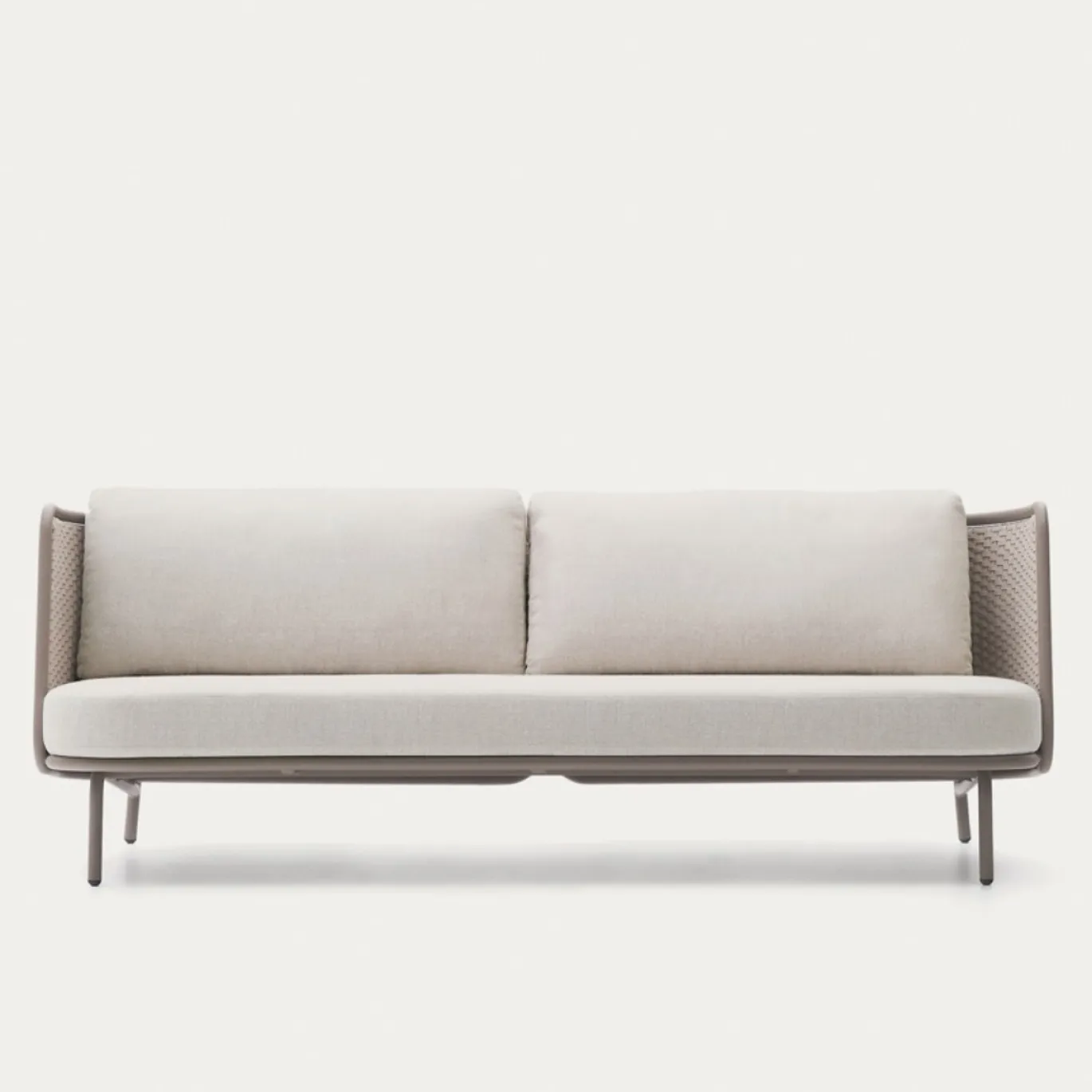 Kave Home Tuinbank Sedalis Taupe 3-Zits