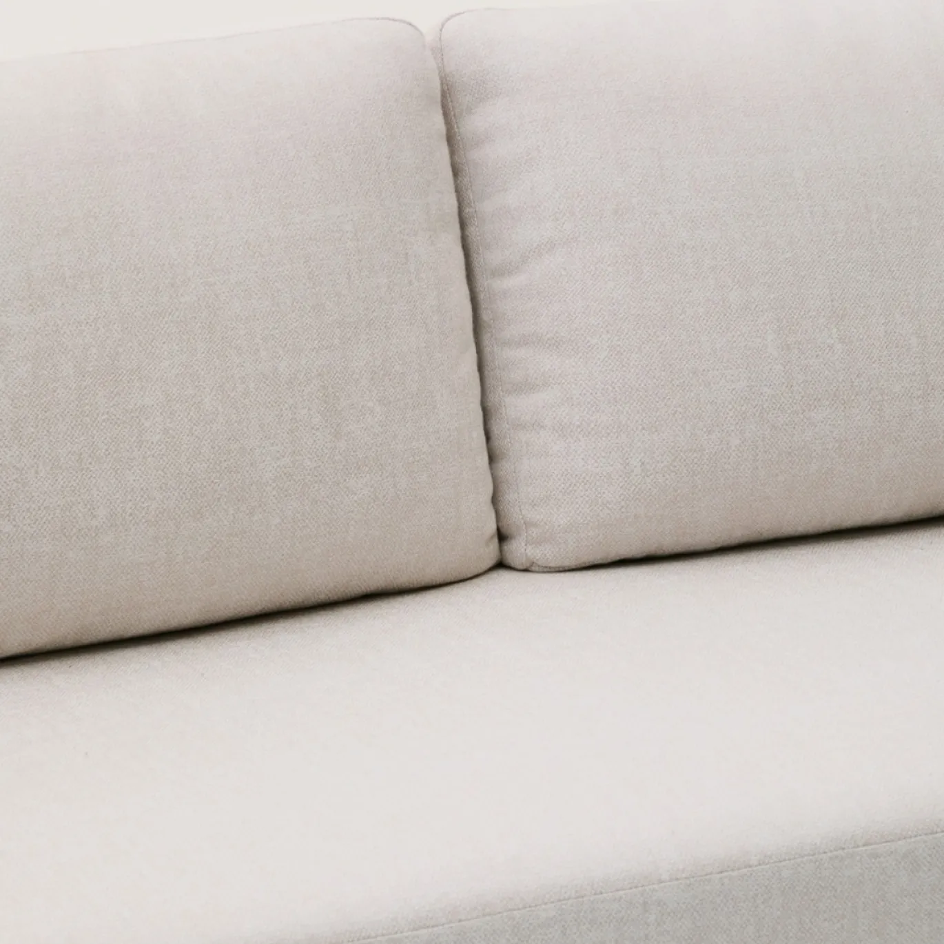 Kave Home Tuinbank Sedalis Taupe 3-Zits