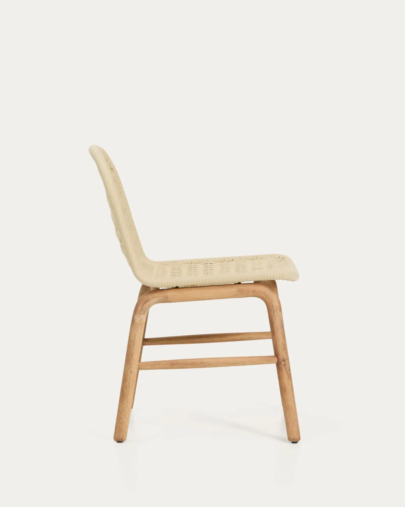 Kave Home Tuinstoel Alipa Acaciahout Beige