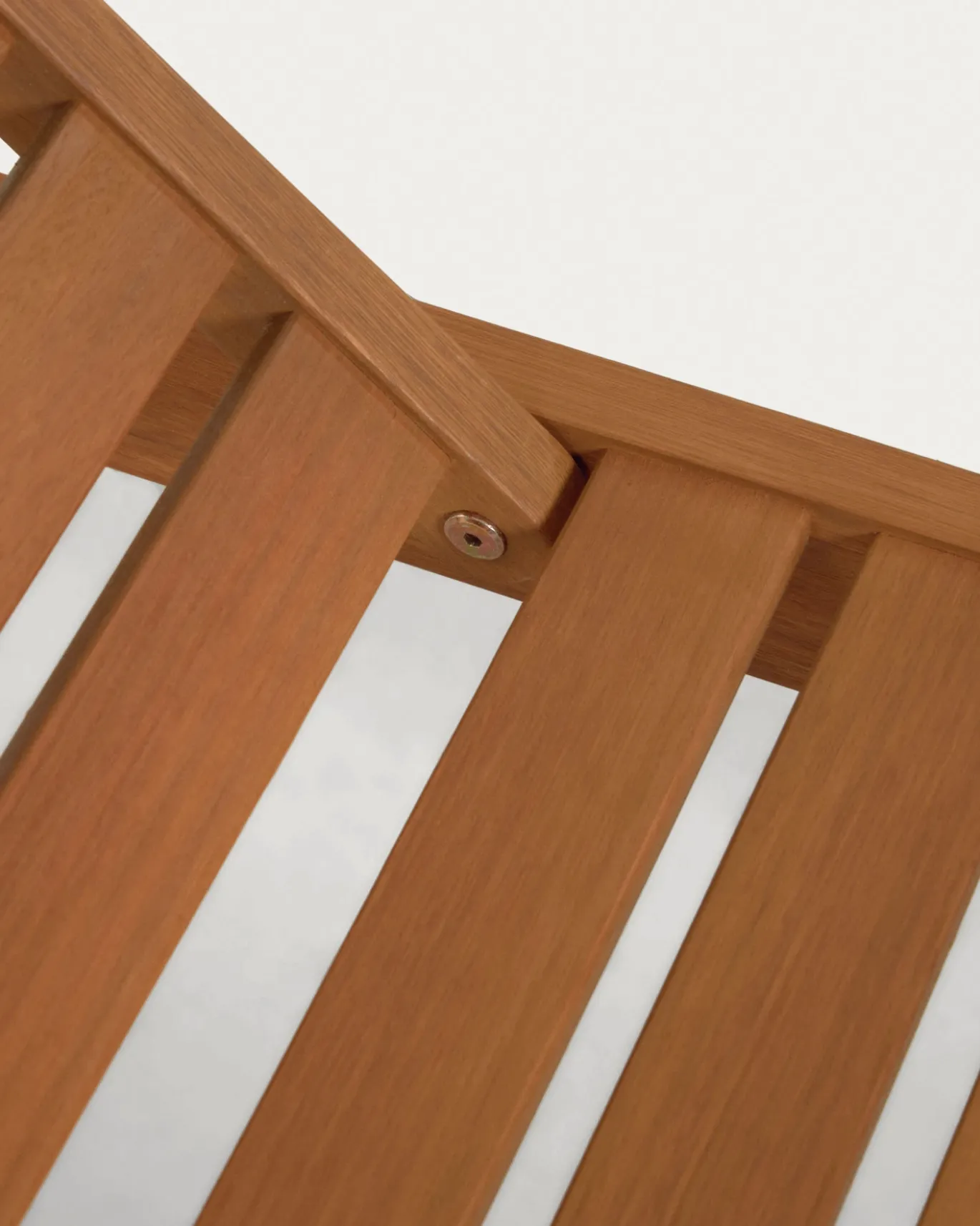 Kave Home Tuinstoel Beila Klapbaar Massief Eucalyptushout