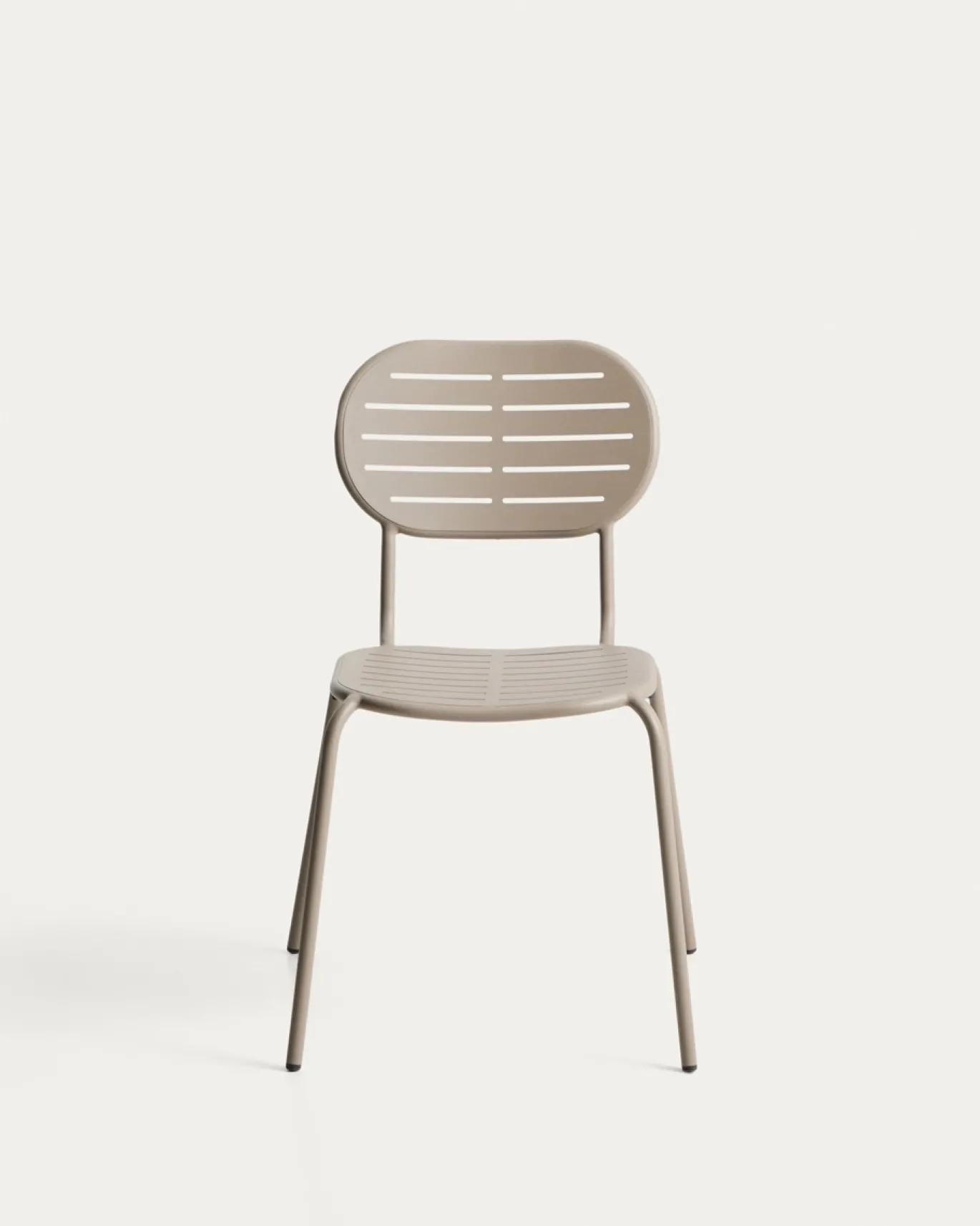 Kave Home Tuinstoel Brai Taupe