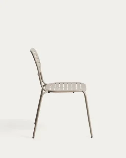 Kave Home Tuinstoel Brai Taupe