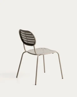 Kave Home Tuinstoel Brai Taupe