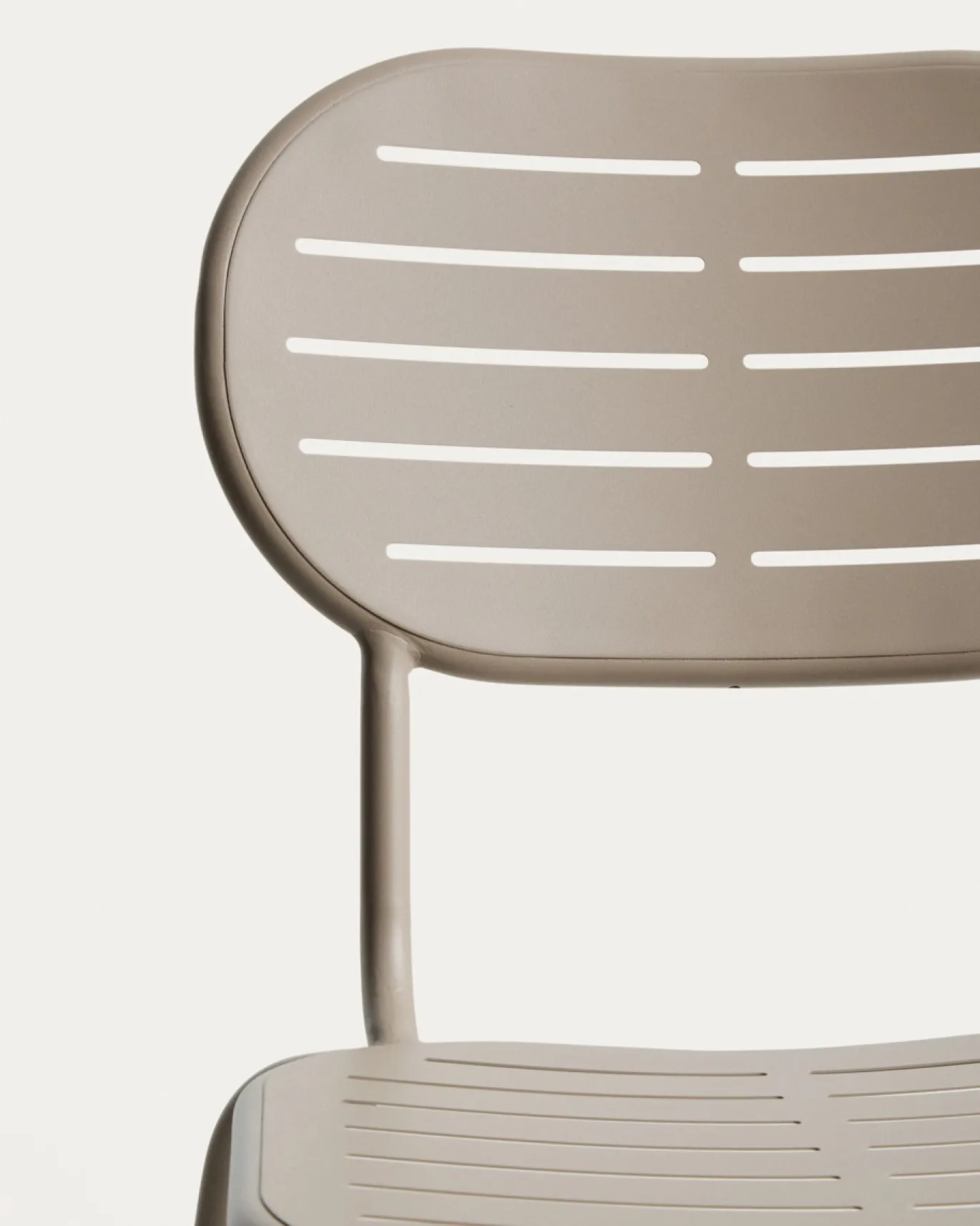 Kave Home Tuinstoel Brai Taupe