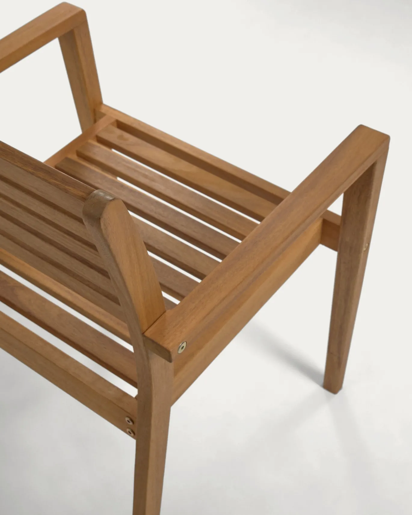Kave Home Tuinstoel Hanzel Massief Acacia