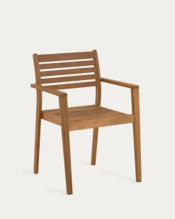Kave Home Tuinstoel Hanzel Massief Acacia