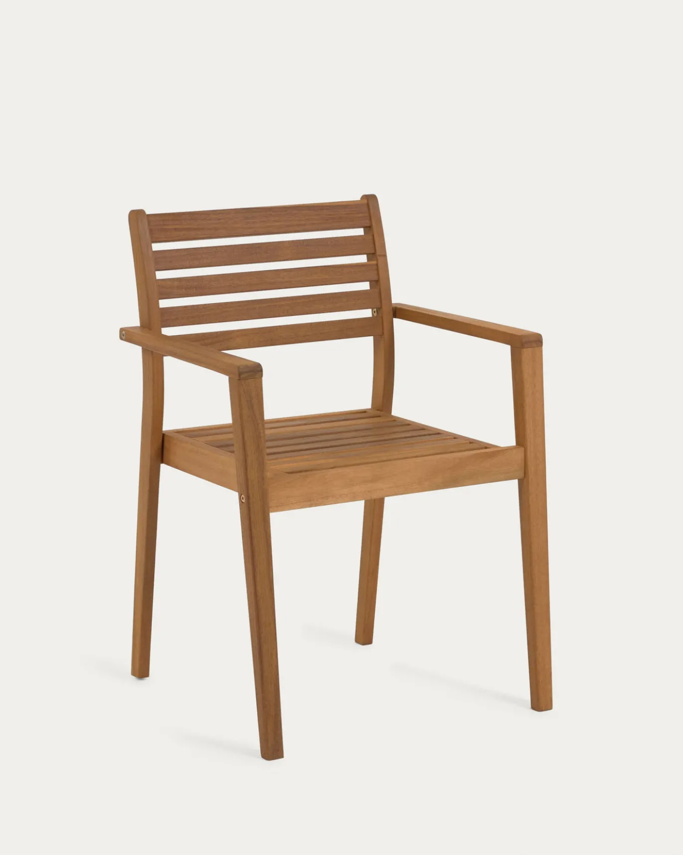 Kave Home Tuinstoel Hanzel Massief Acacia
