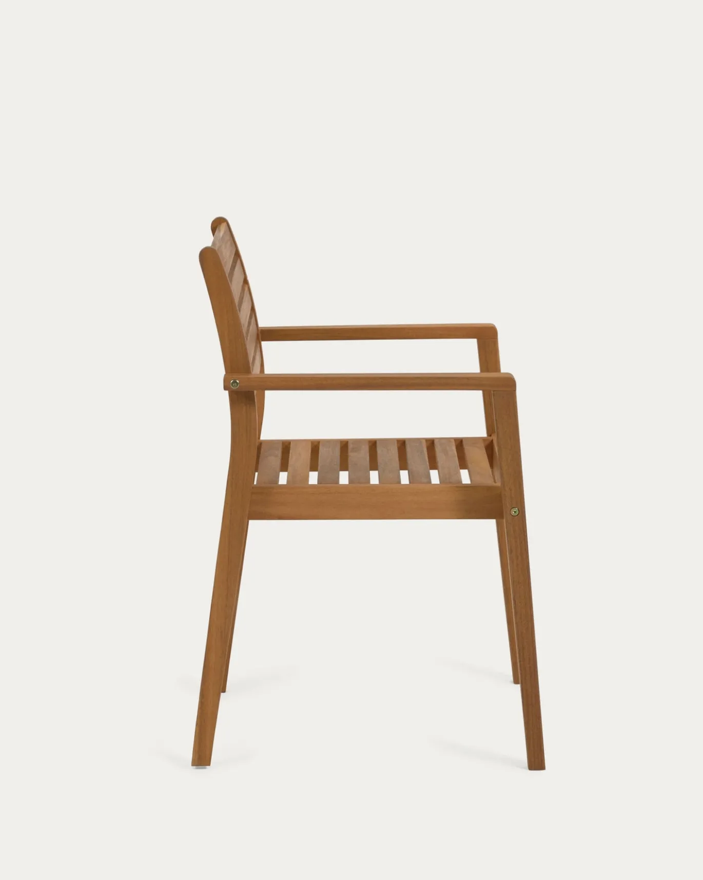 Kave Home Tuinstoel Hanzel Massief Acacia